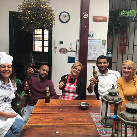Chocolate Hostel Bogotá Kültér fotó