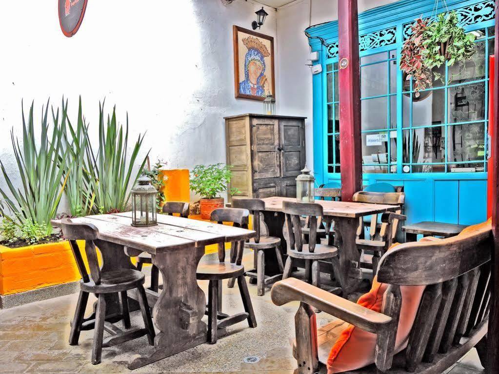 Chocolate Hostel Bogotá Kültér fotó