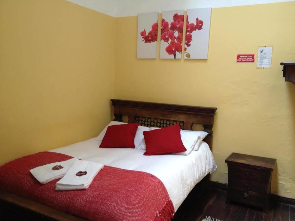 Chocolate Hostel Bogotá Kültér fotó