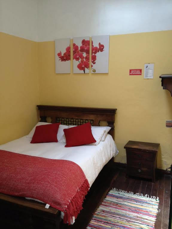 Chocolate Hostel Bogotá Kültér fotó