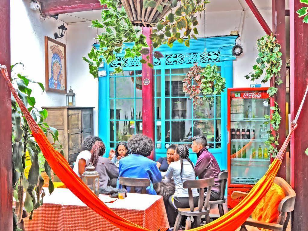 Chocolate Hostel Bogotá Kültér fotó