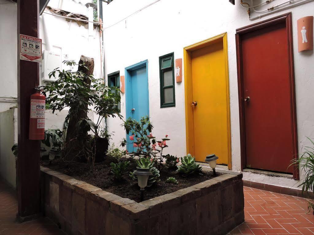 Chocolate Hostel Bogotá Kültér fotó