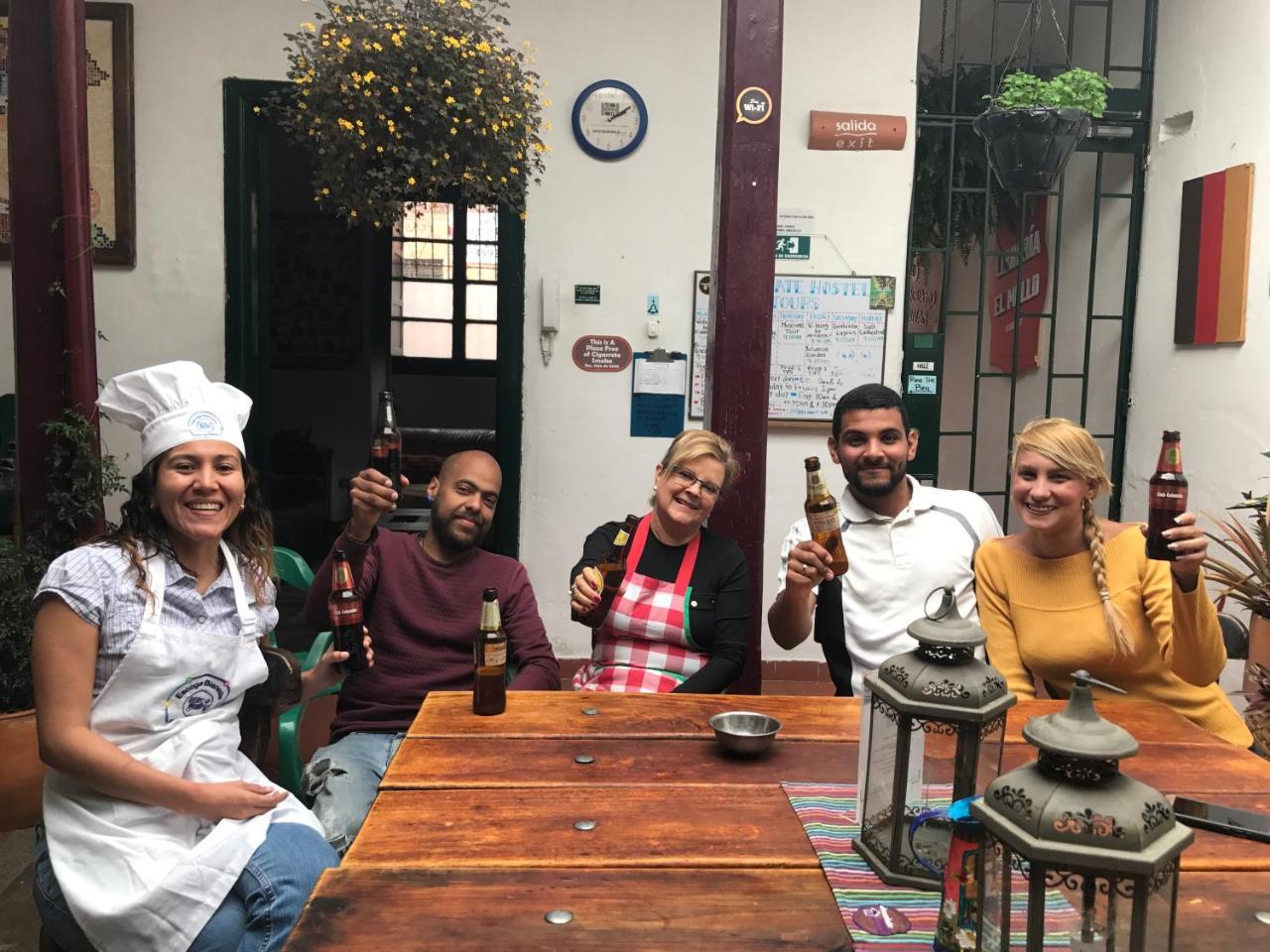 Chocolate Hostel Bogotá Kültér fotó