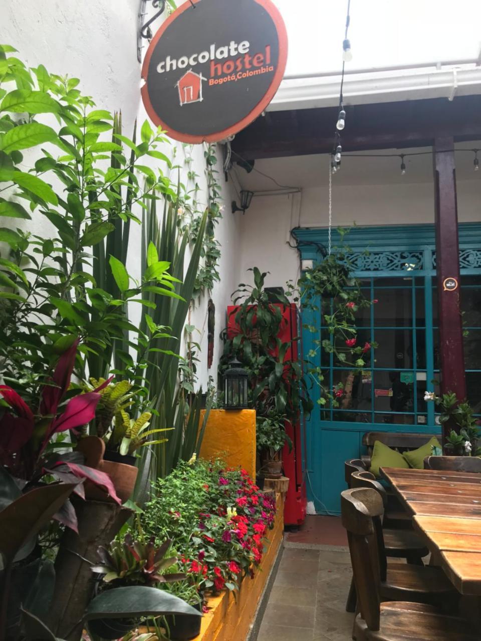 Chocolate Hostel Bogotá Kültér fotó