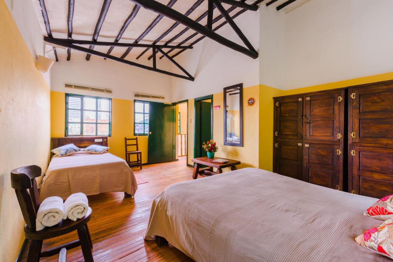 Chocolate Hostel Bogotá Kültér fotó
