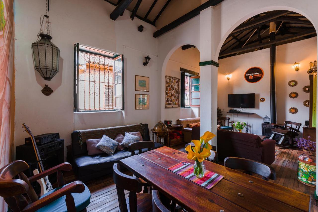 Chocolate Hostel Bogotá Kültér fotó