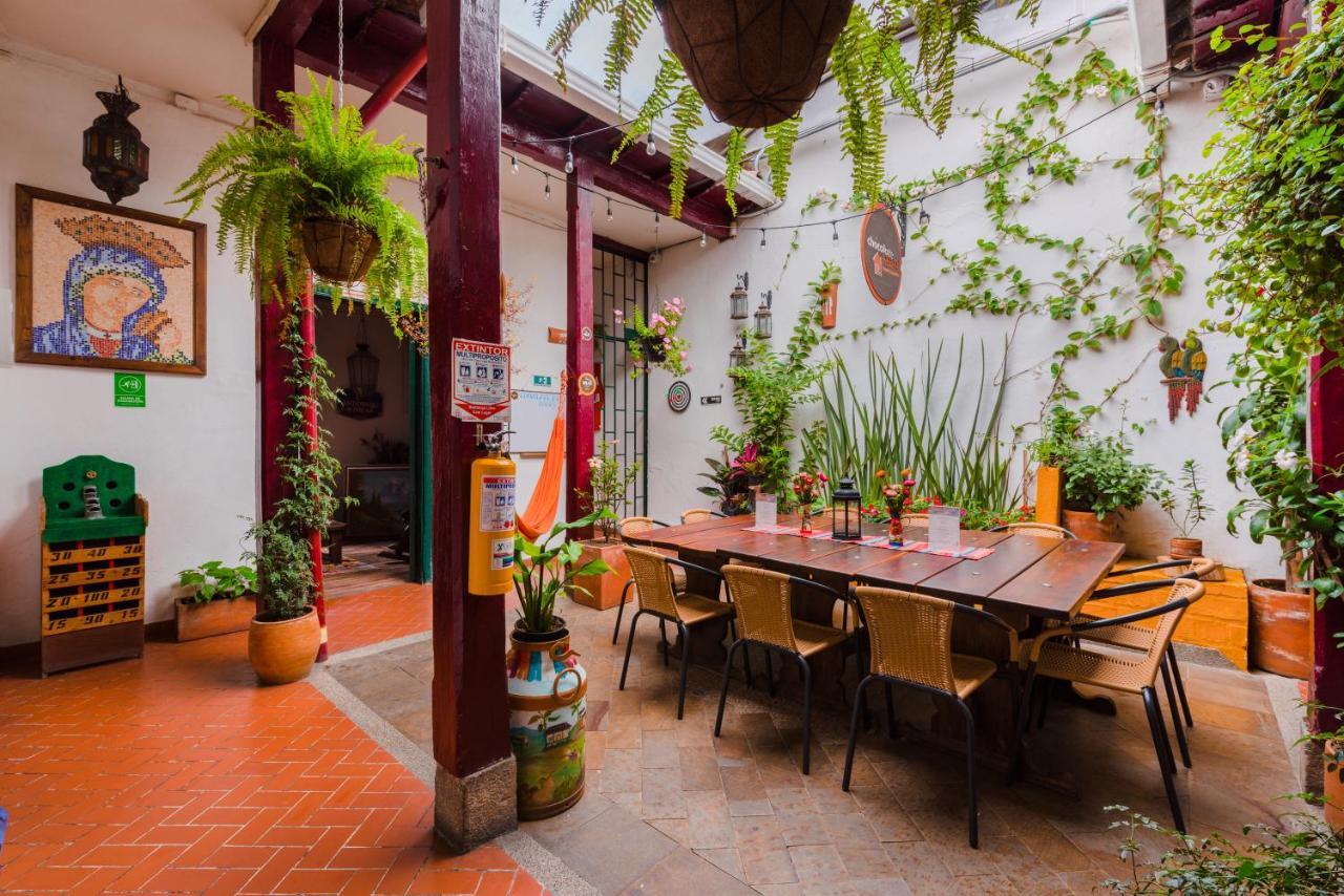 Chocolate Hostel Bogotá Kültér fotó