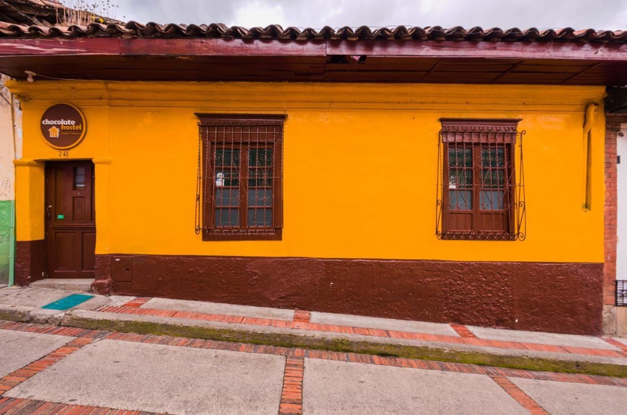 Chocolate Hostel Bogotá Kültér fotó