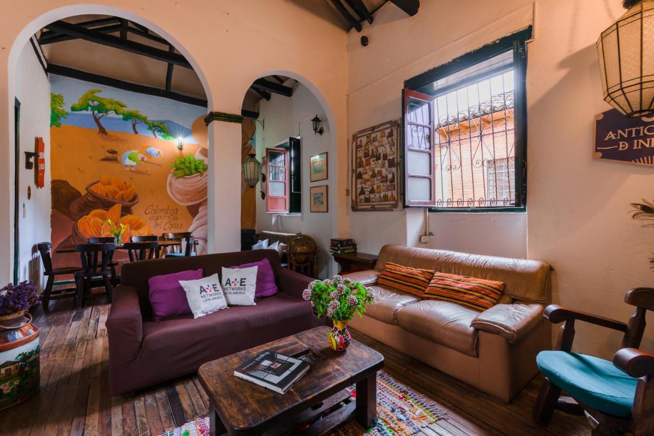Chocolate Hostel Bogotá Kültér fotó