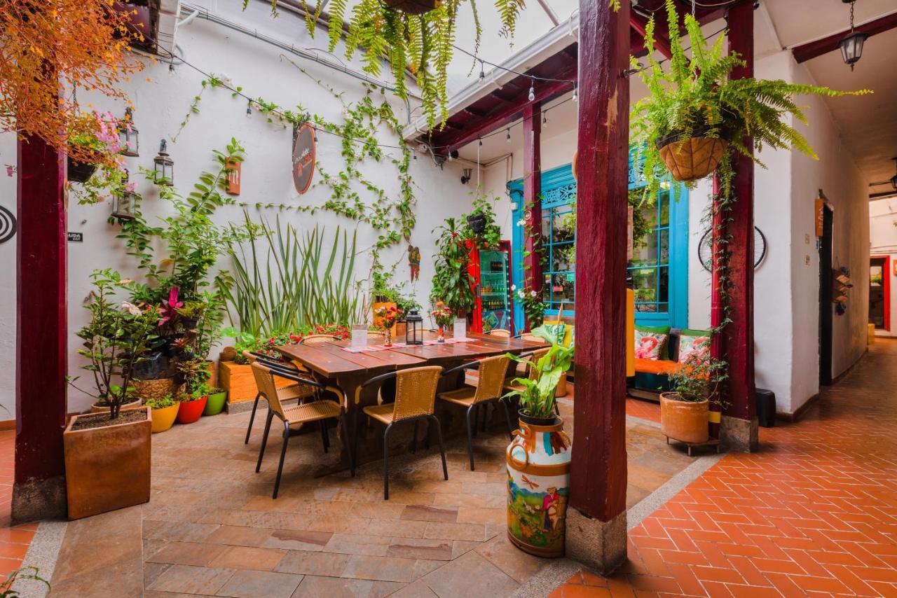 Chocolate Hostel Bogotá Kültér fotó