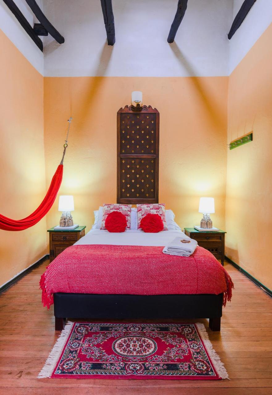 Chocolate Hostel Bogotá Kültér fotó
