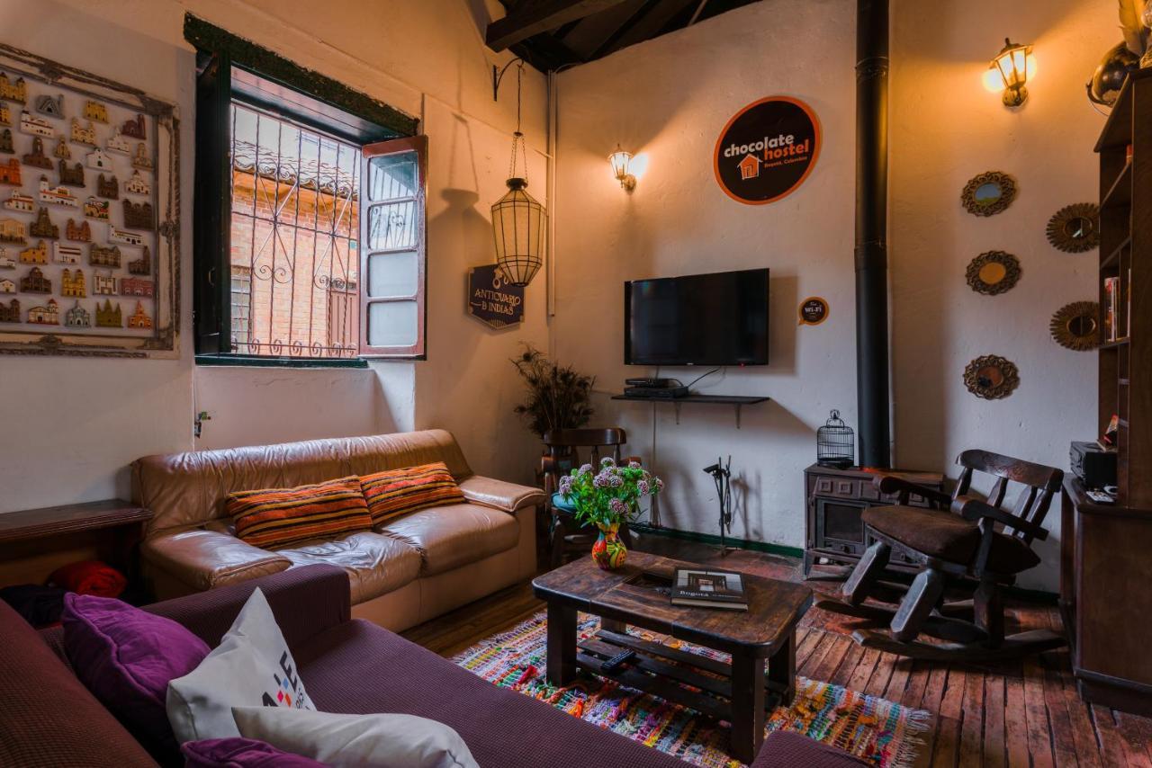 Chocolate Hostel Bogotá Kültér fotó