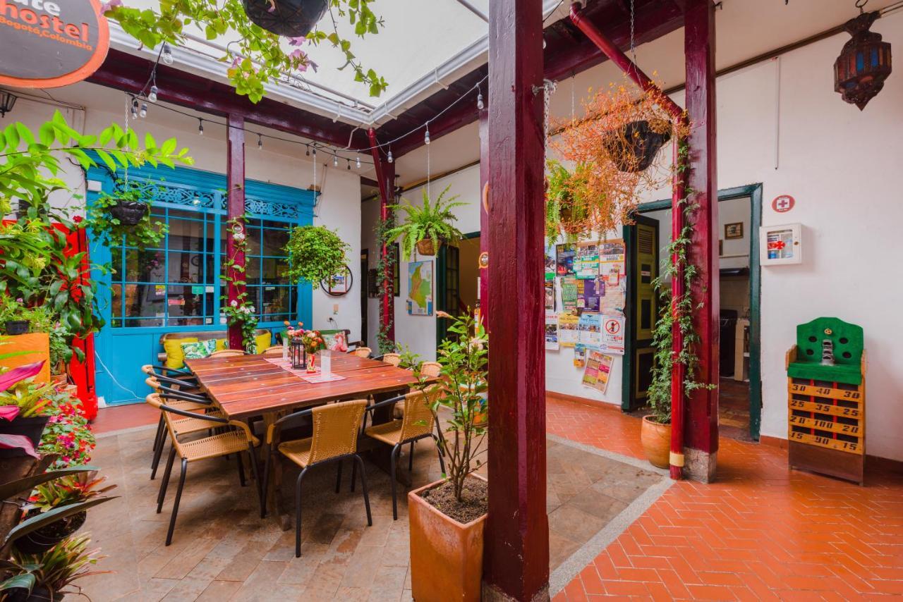 Chocolate Hostel Bogotá Kültér fotó