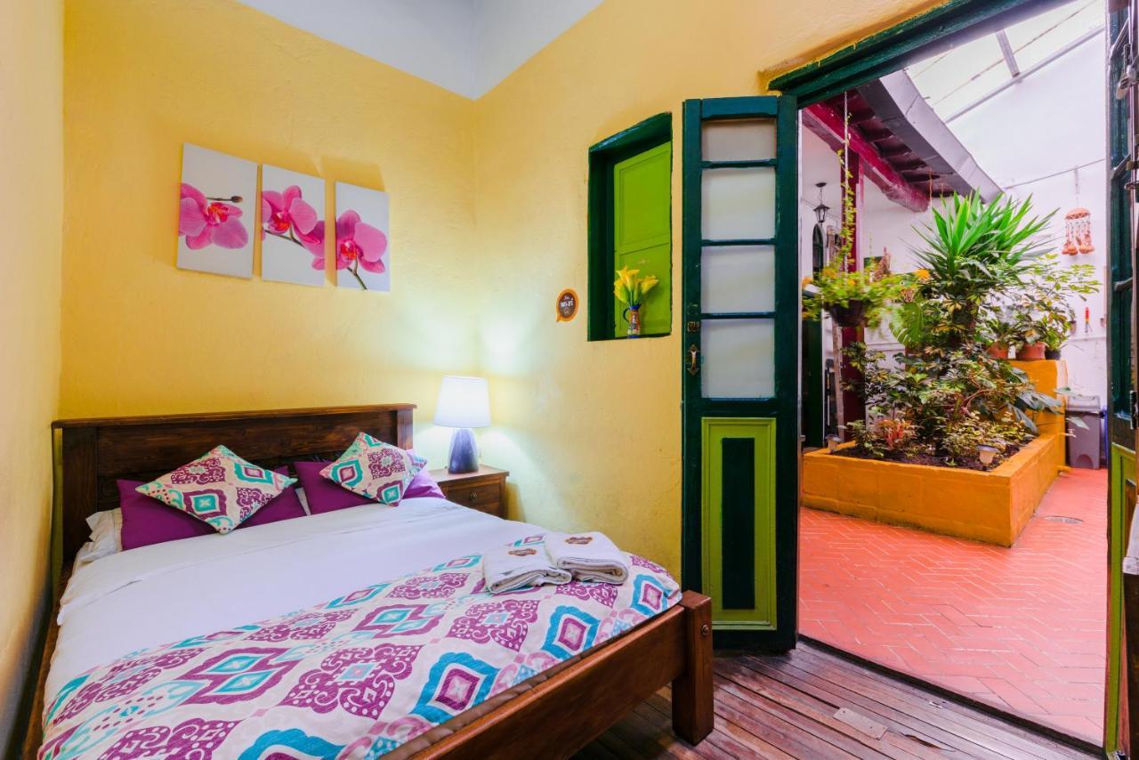 Chocolate Hostel Bogotá Kültér fotó